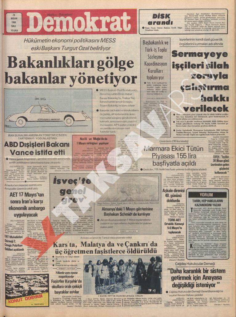 NİSAN 1980