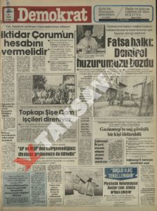 TEMMUZ 1980